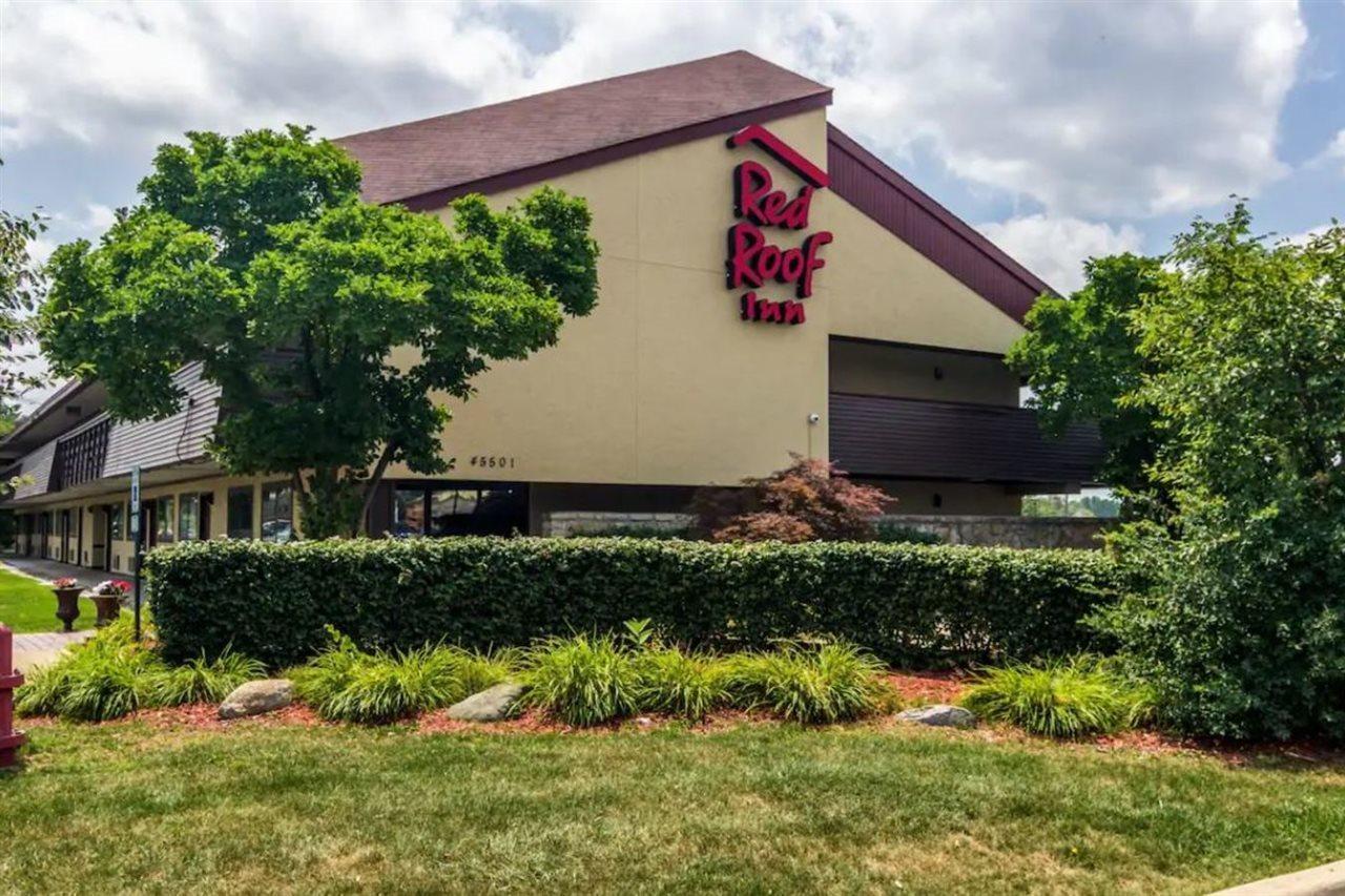 Red Roof Inn Detroit Metro Airport - Belleville Ngoại thất bức ảnh