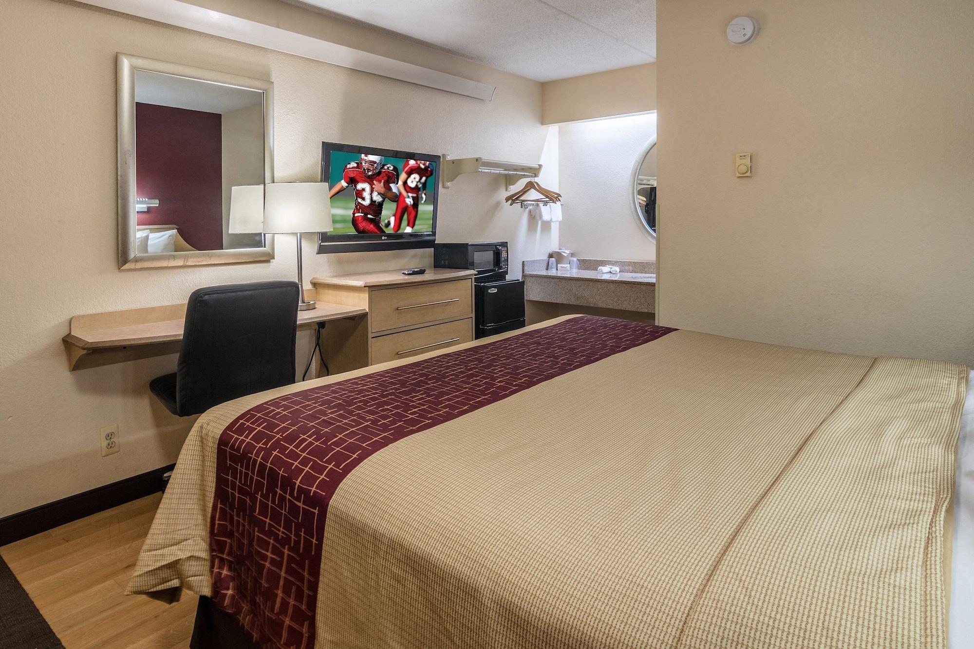 Red Roof Inn Detroit Metro Airport - Belleville Ngoại thất bức ảnh
