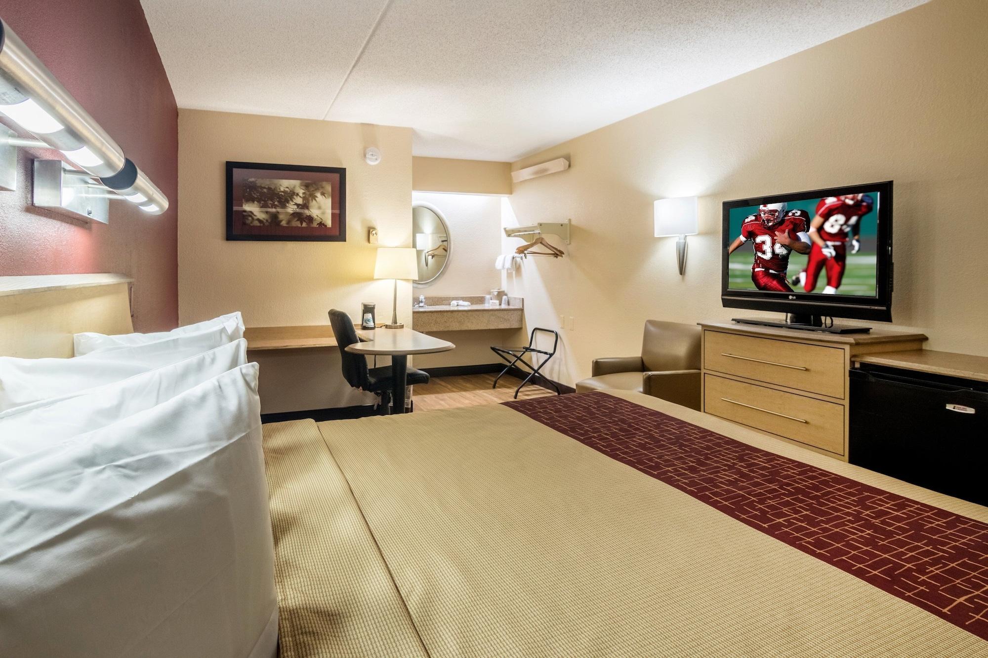 Red Roof Inn Detroit Metro Airport - Belleville Ngoại thất bức ảnh