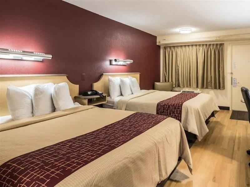 Red Roof Inn Detroit Metro Airport - Belleville Ngoại thất bức ảnh
