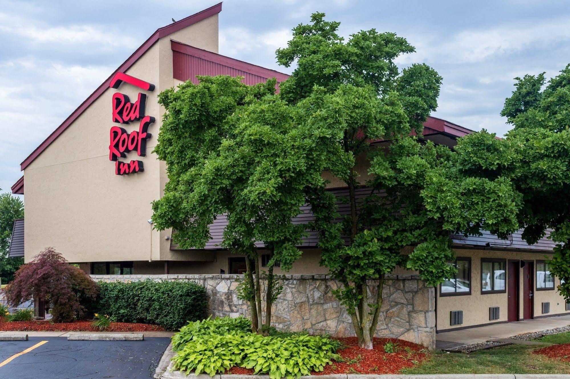 Red Roof Inn Detroit Metro Airport - Belleville Ngoại thất bức ảnh