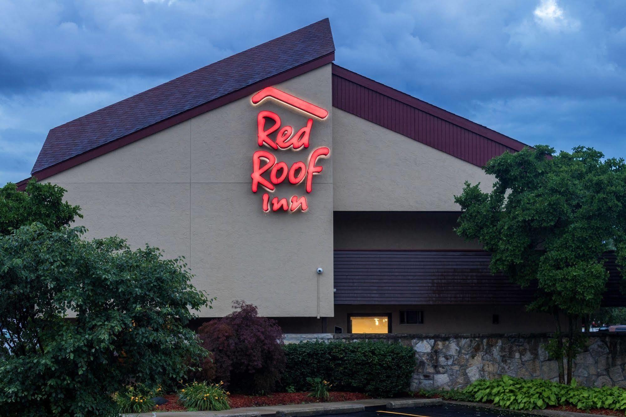 Red Roof Inn Detroit Metro Airport - Belleville Ngoại thất bức ảnh