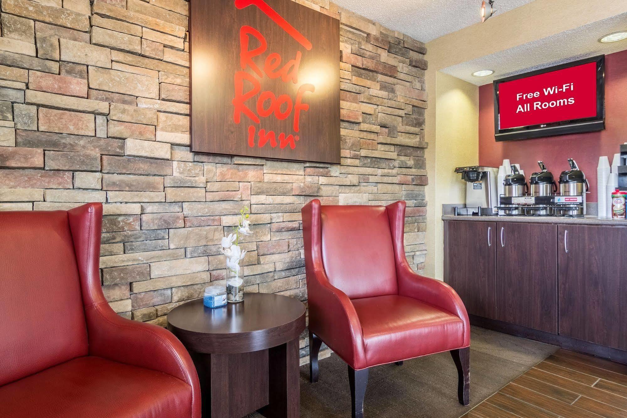 Red Roof Inn Detroit Metro Airport - Belleville Ngoại thất bức ảnh