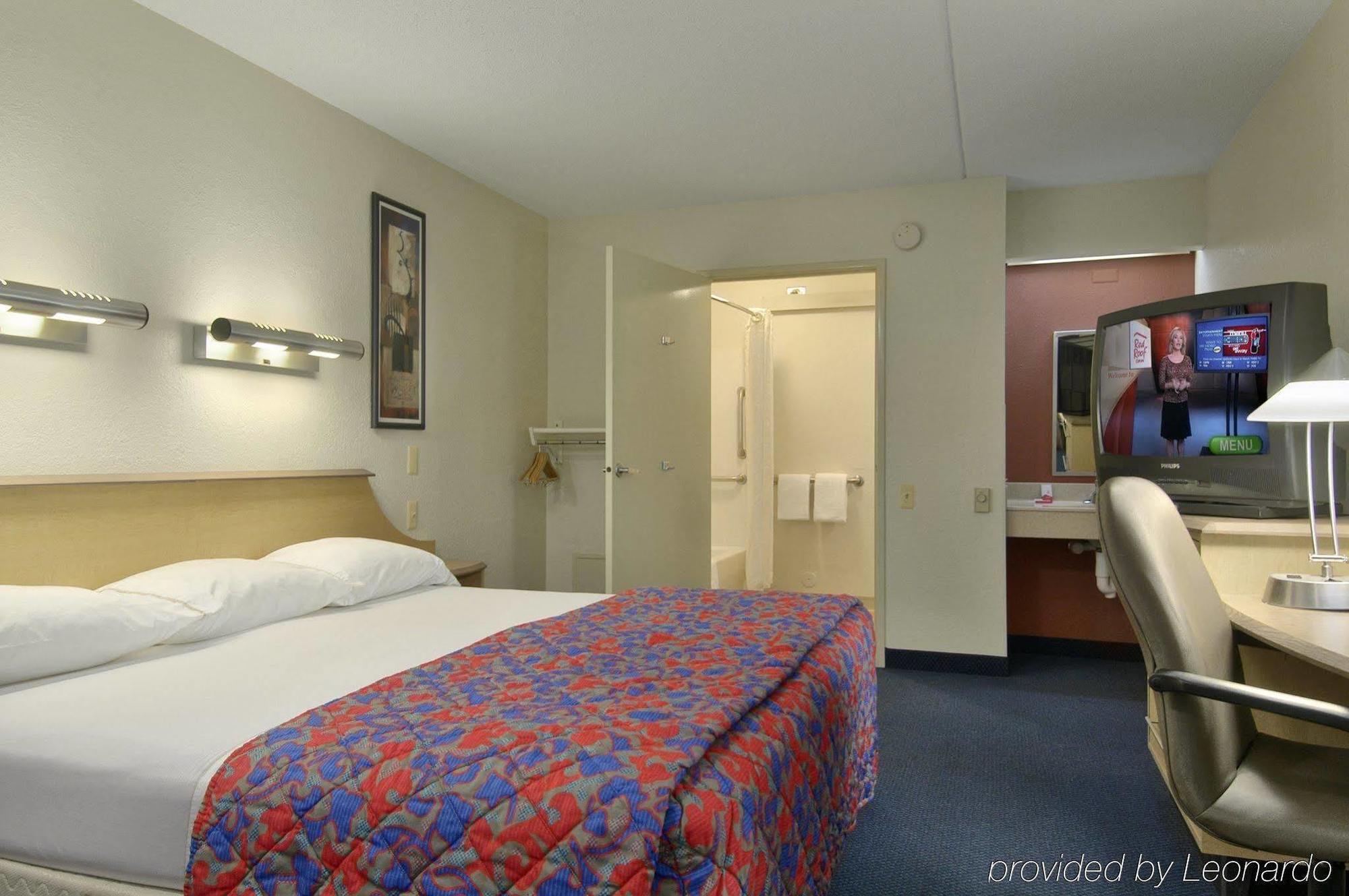 Red Roof Inn Detroit Metro Airport - Belleville Ngoại thất bức ảnh